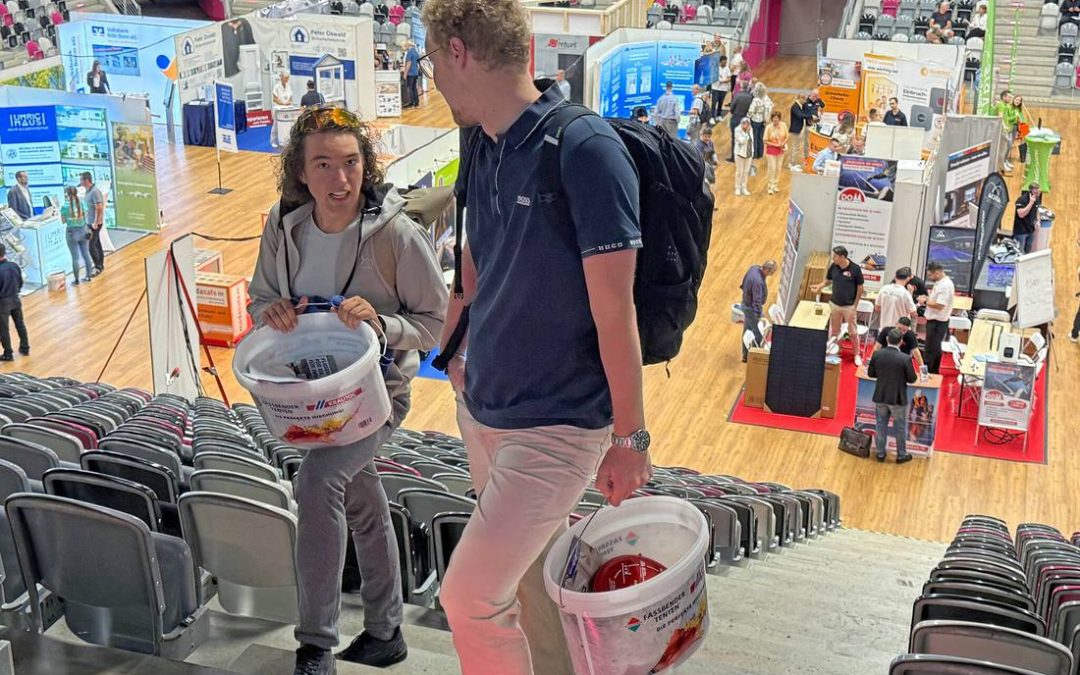 Rund 60 Aussteller informieren über Bau- und Immobilienthemen